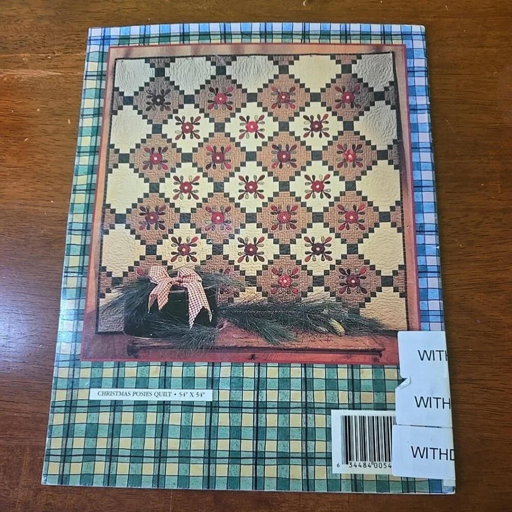 Black Mountain Christmas Teri Christopherson 1998 Christmas quilting